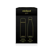 Set 2 Termosuri lichide Miniland MyBaby@Me Gold 500 ml 4