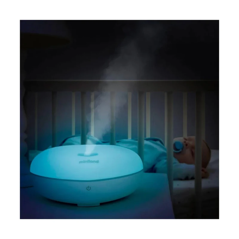 Мультисенсорное устройство для сна Miniland Natural Sleeper с white noise, ночником и аромадиффузором 4
