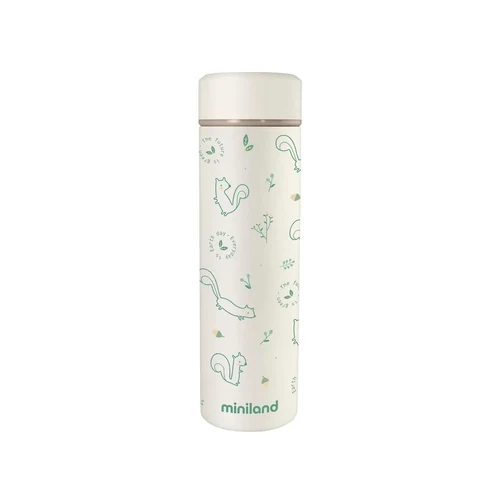 Termos lichide 450 ml din inox Miniland Natur Chip