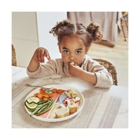 Обучающая тарелка для здорового питания, с отделениями Miniland Nutrihealthy Plate 3