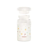 Termos alimente solide 700 ml cu 2 recipiente Miniland Thermetic Valencia 2
