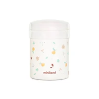 Termos alimente solide 700 ml cu 2 recipiente Miniland Thermetic Valencia