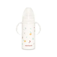 Sticlă termică/biberon cu tetină 240 ml Miniland Thermobaby Valencia