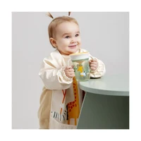 Водонепроницаемый слюнявчик с рукавами Miniland Soft Biby Jungle 4