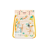 Мешок для детского сада Miniland Kiddie Sack Jungle 2