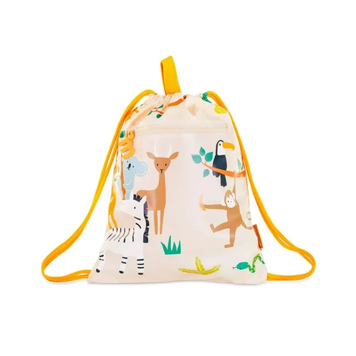 Saculet/grădiniță Miniland Kiddie Sack Jungle