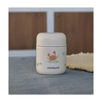 Компактный термос для твёрдой пищи 280 мл Miniland Food Thermy Mini Crabsy 2