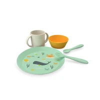 Набор посуды Miniland Meal Set Ocean
