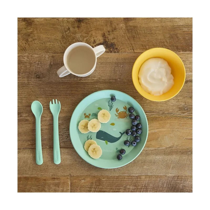 Набор посуды Miniland Meal Set Ocean 5