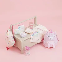 Водонепроницаемый слюнявчик с рукавами Miniland Soft Biby Fantasy 3