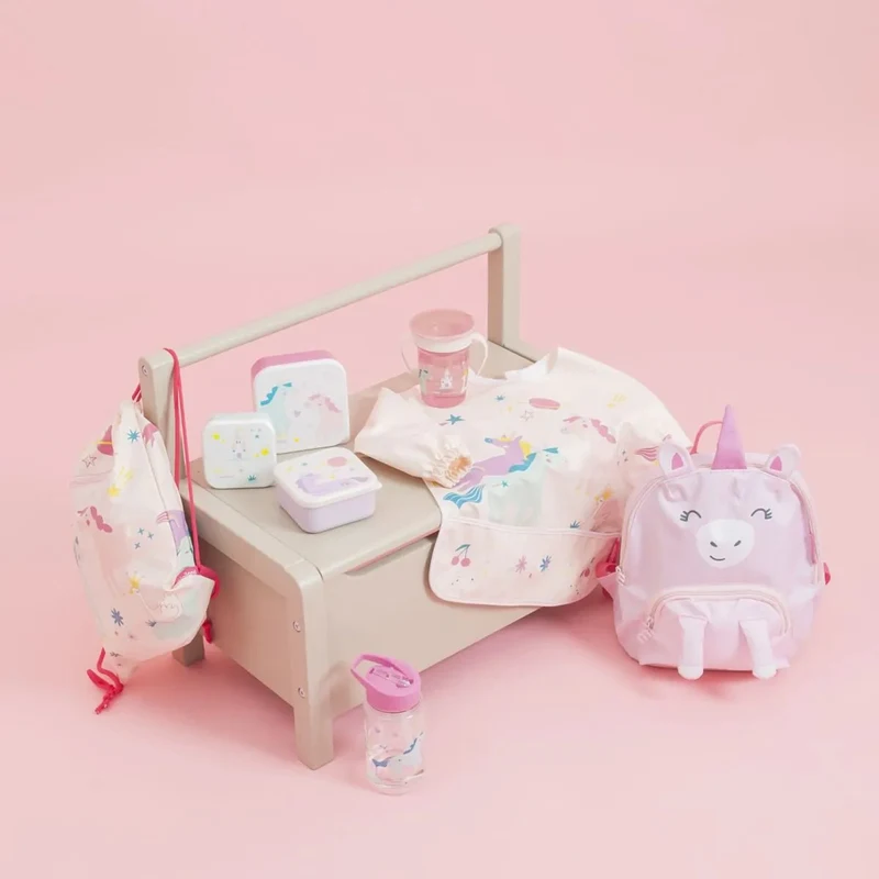 Водонепроницаемый слюнявчик с рукавами Miniland Soft Biby Fantasy 3