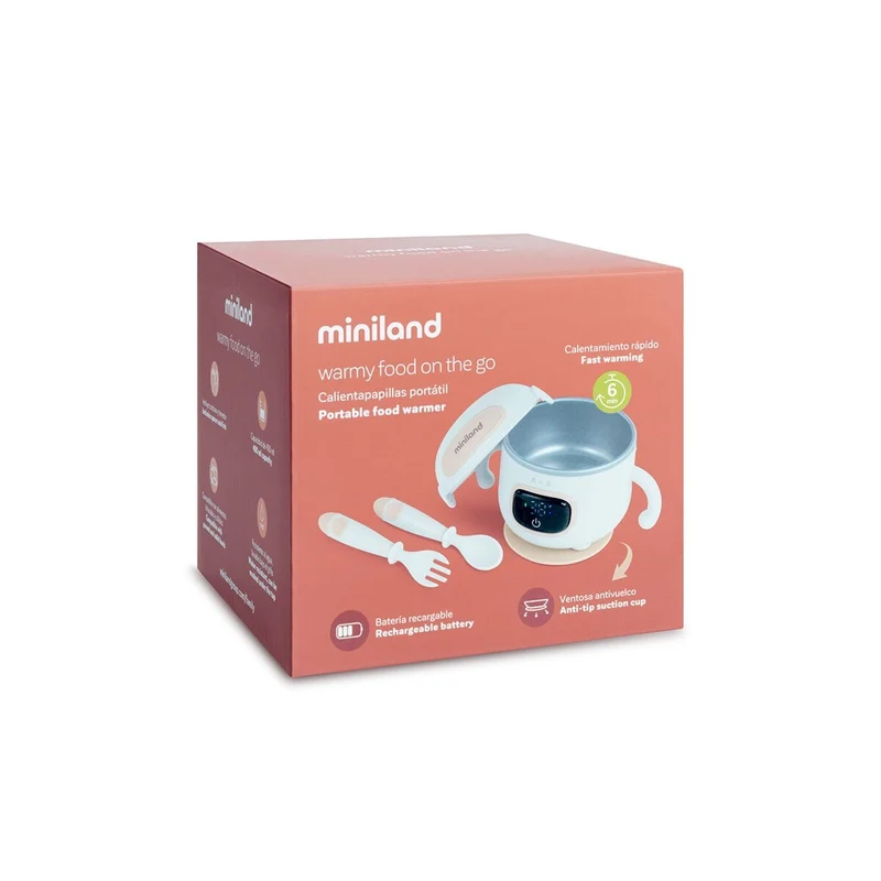 Портативный подогреватель детского питания Miniland Warmy Food On-The-Go 7