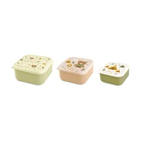 Set pentru gustari 3 boxe Explorator Miniland