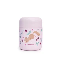 Termos compact alimente solide 280 ml Miniland Mini Squirrel