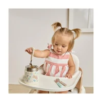Компактный термос для твёрдой пищи 280 мл Miniland Mini Rabbit 5