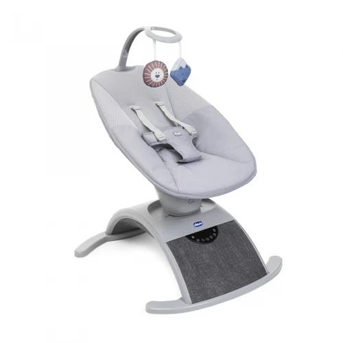 Chicco Balansoar electronic muzical Comfy Wave,Silverspring, 0luni+