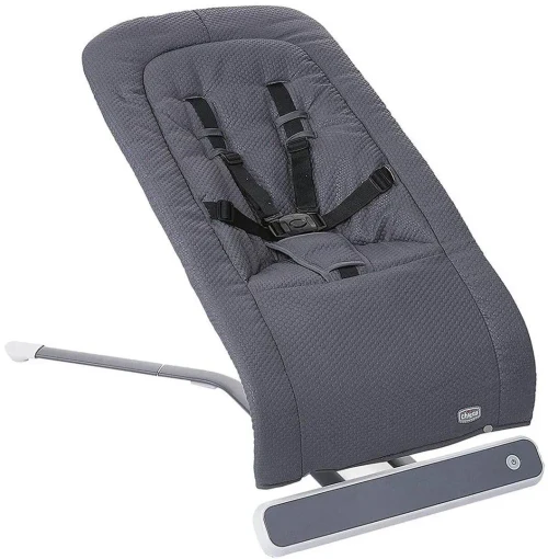 Chicco Balansoar electronic muzical RhythmNSound, Ash Grey, 0luni+