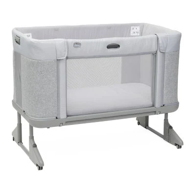 Chicco Patut atasabil Next 2 Me Forever, 3 in 1, AshGrey (Gri), 0luni+