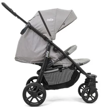 Carucior multifunctional Joie Litetrax 4 DLX Gray Flannel 3