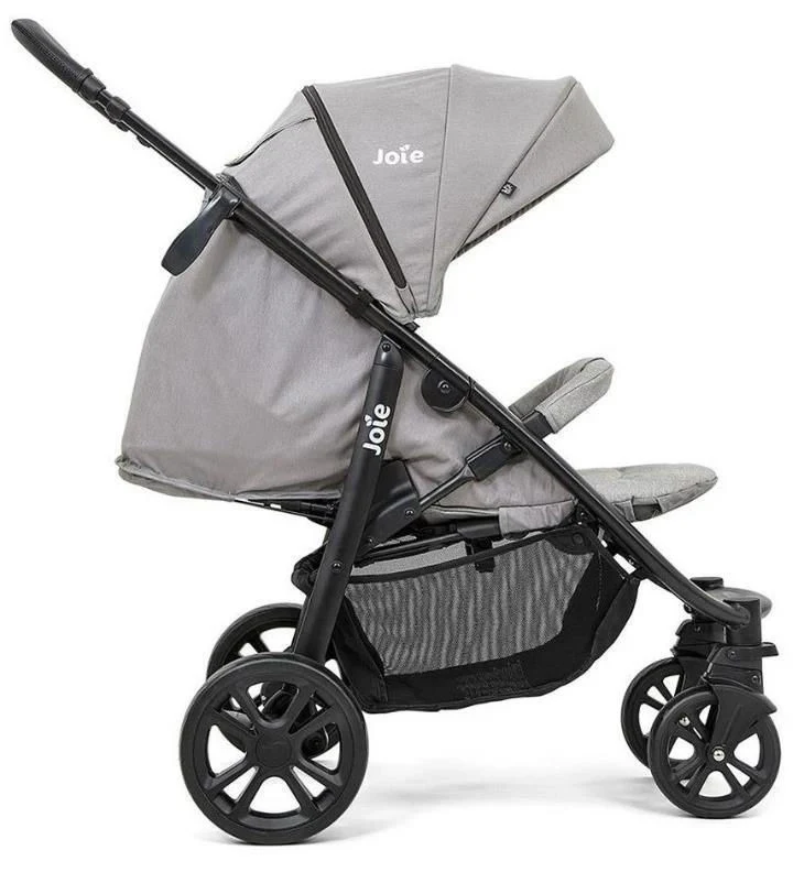 Carucior multifunctional Joie Litetrax 4 DLX Gray Flannel 3