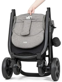 Carucior multifunctional Joie Litetrax 4 DLX Gray Flannel 4
