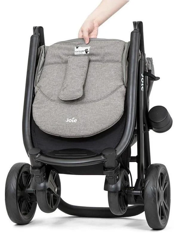 Carucior multifunctional Joie Litetrax 4 DLX Gray Flannel 4