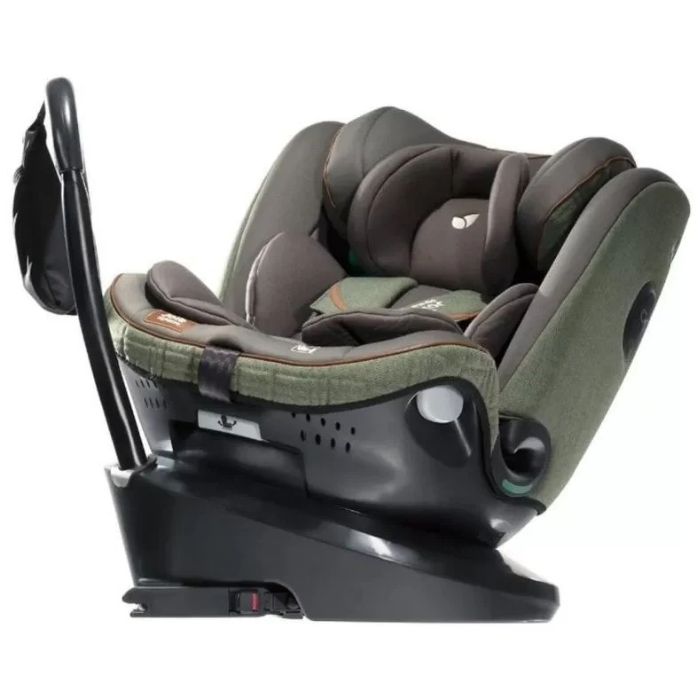 Scaun auto rotativ i-Size Joie i-Spin Grow 360 Signature Pine 3