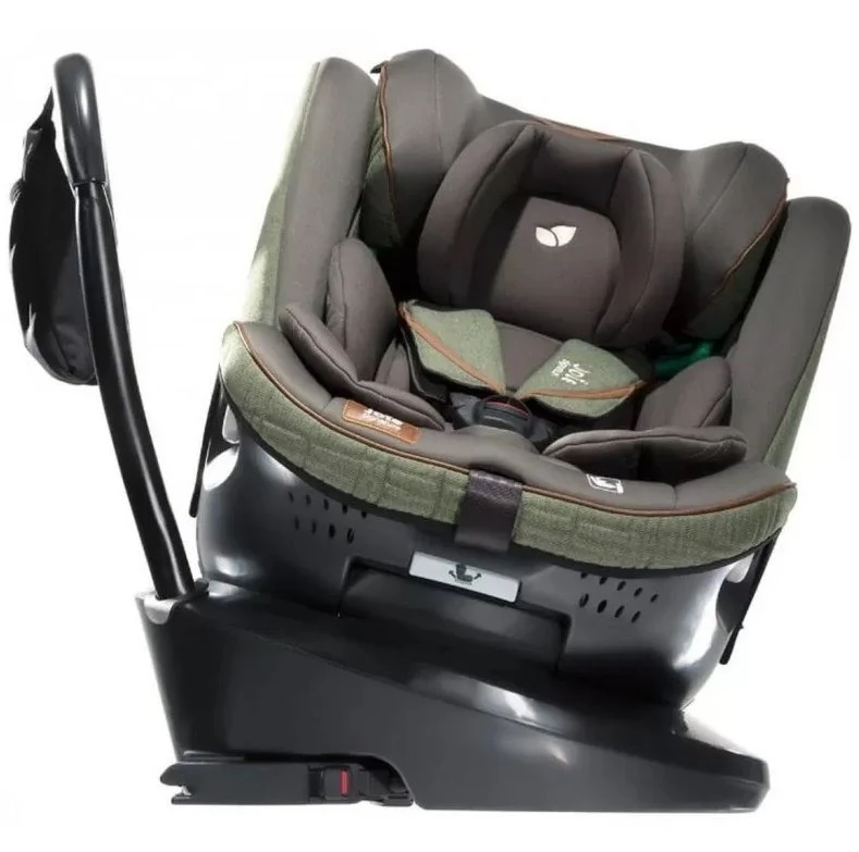 Scaun auto rotativ i-Size Joie i-Spin Grow 360 Signature Pine 4