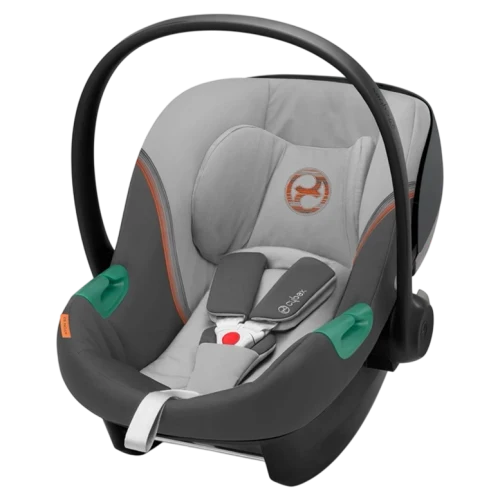 Scaun auto Cybex Aton S2 i-Size Lava Grey