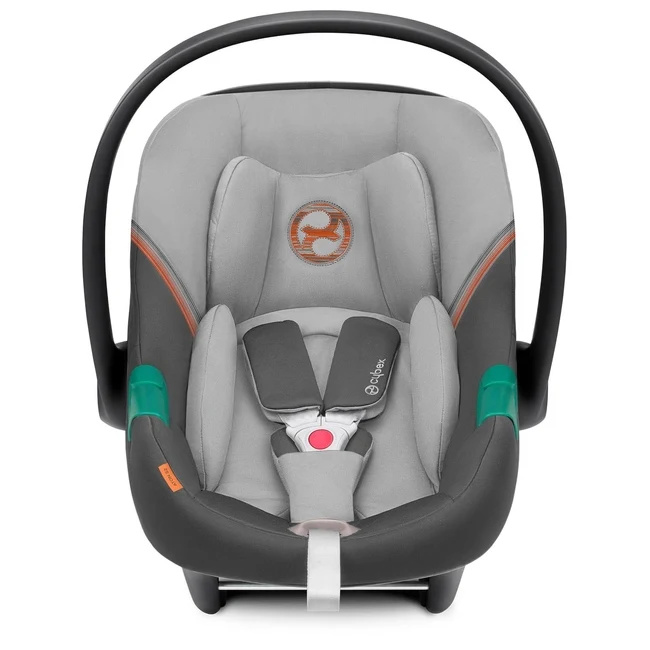 Scaun auto Cybex Aton S2 i-Size Lava Grey 2