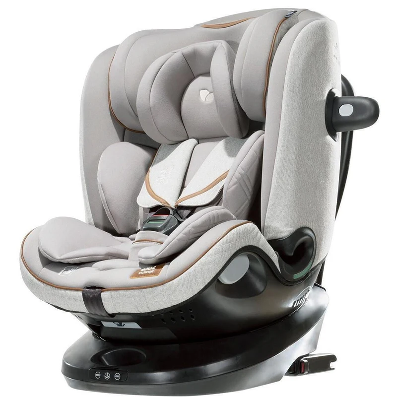 Scaun auto rotativ i-Size Joie i-Spin Grow 360 Signature Oyster, nastere-125 cm 2