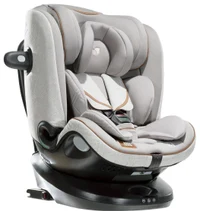 Scaun auto rotativ i-Size Joie i-Spin Grow 360 Signature Oyster, nastere-125 cm
