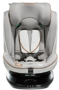 Scaun auto rotativ i-Size Joie i-Spin Grow 360 Signature Oyster, nastere-125 cm 4