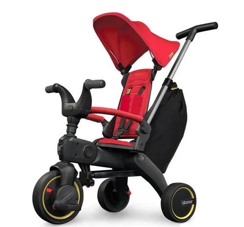 Трицикл Doona Liki Trike S3 Flame Red