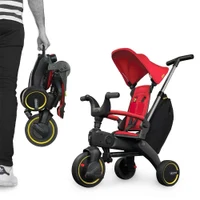 Трицикл Doona Liki Trike S3 Flame Red 2
