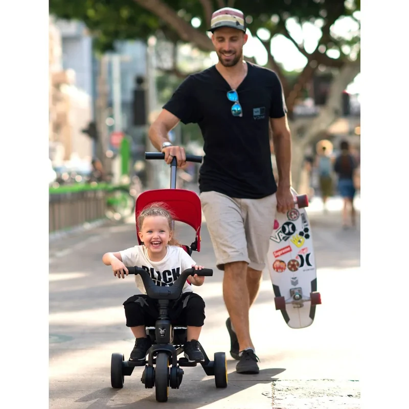 Трицикл Doona Liki Trike S3 Flame Red 7