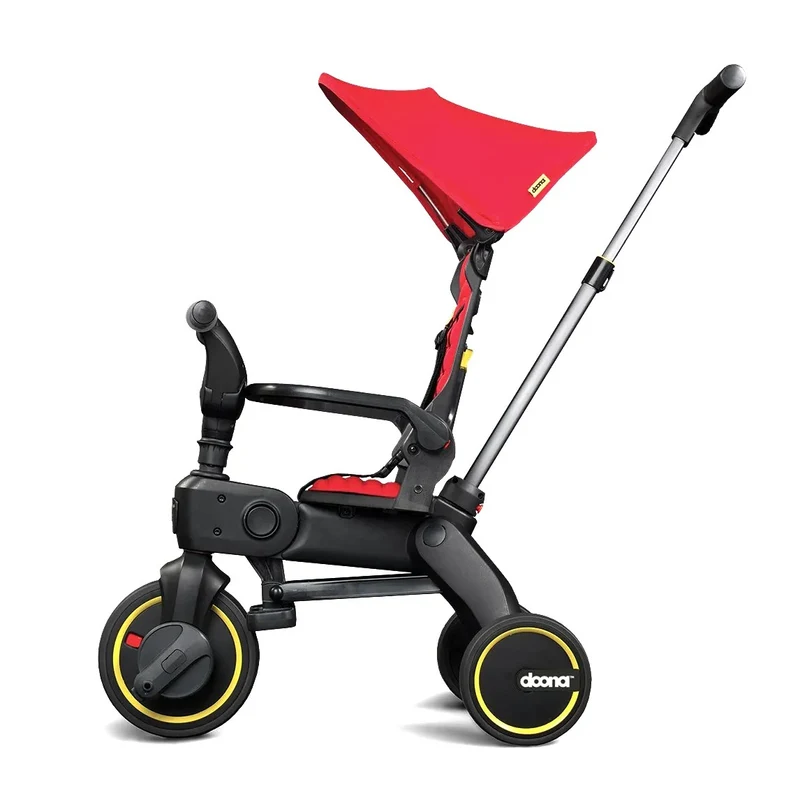 Трицикл Doona Liki Trike S3 Flame Red 3