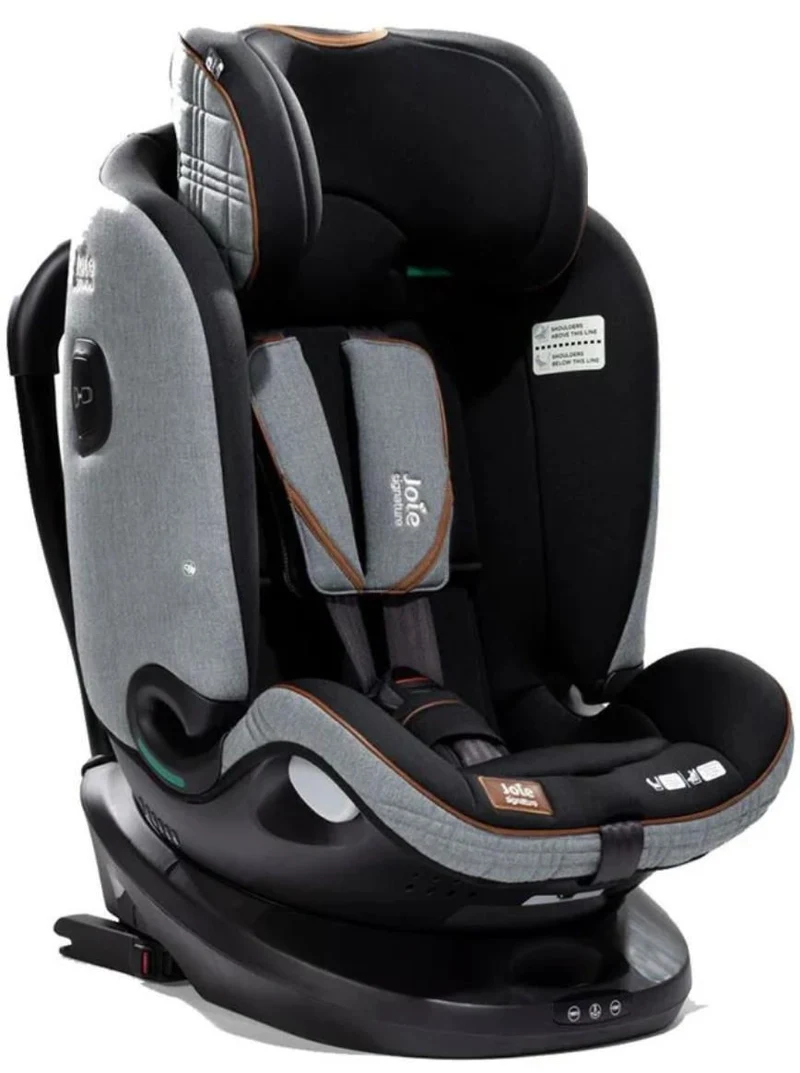 Scaun auto rotativ i-Size Joie i-Spin Grow 360 Signature Carbon, nastere-125 cm 2