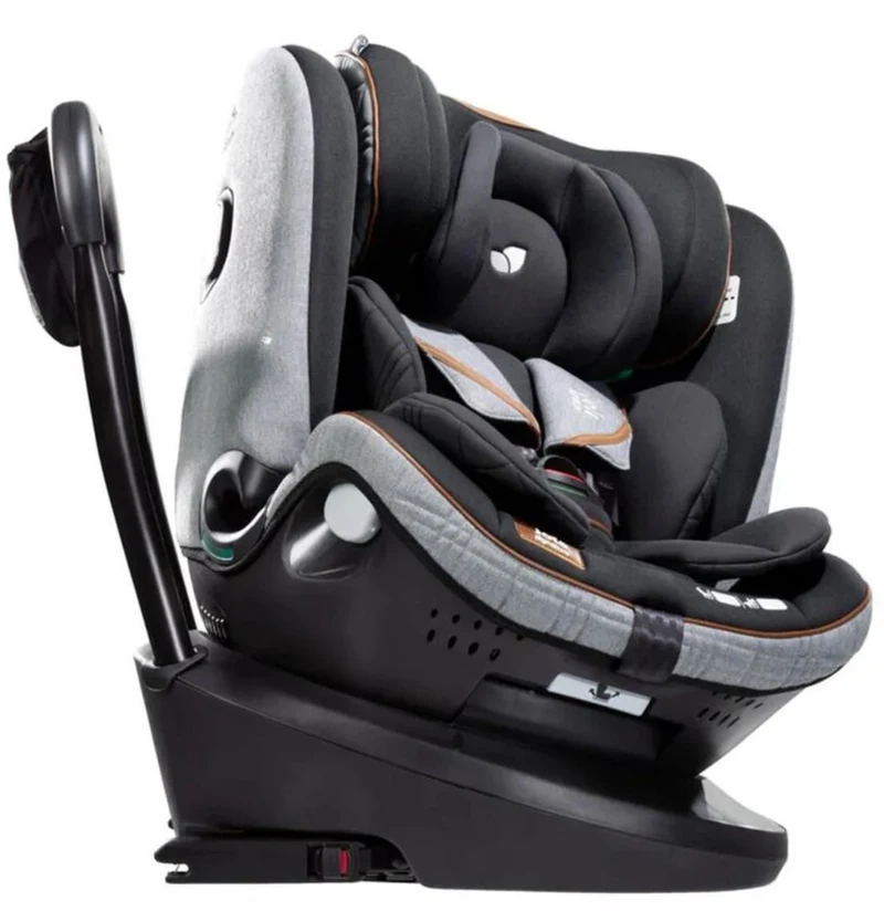 Scaun auto rotativ i-Size Joie i-Spin Grow 360 Signature Carbon, nastere-125 cm 3