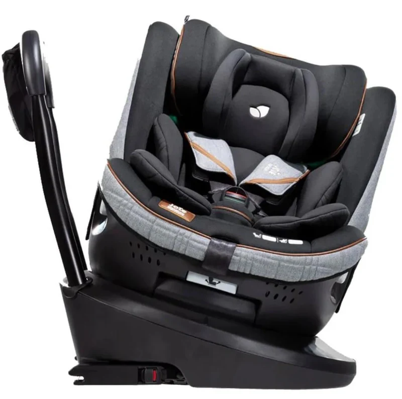 Scaun auto rotativ i-Size Joie i-Spin Grow 360 Signature Carbon, nastere-125 cm 4