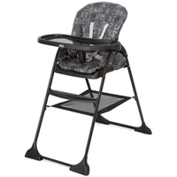 Стульчик для кормления Joie Mimzy Snacker ABC Charcoal