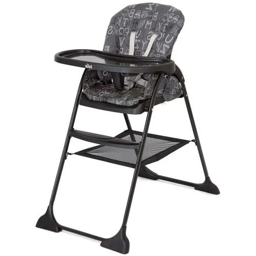 Стульчик для кормления Joie Mimzy Snacker ABC Charcoal
