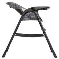 Стульчик для кормления Joie Mimzy Snacker ABC Charcoal 6