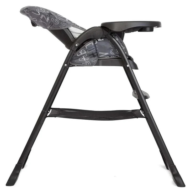 Стульчик для кормления Joie Mimzy Snacker ABC Charcoal 6