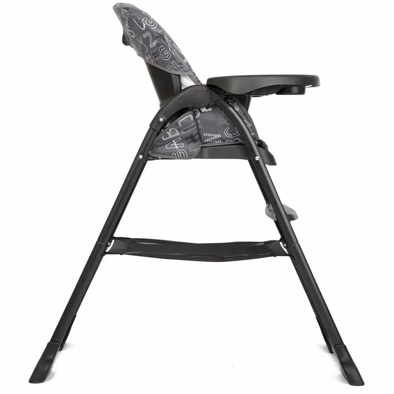 Стульчик для кормления Joie Mimzy Snacker ABC Charcoal 5
