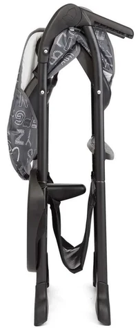 Стульчик для кормления Joie Mimzy Snacker ABC Charcoal 4