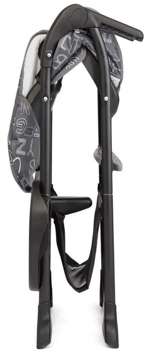Стульчик для кормления Joie Mimzy Snacker ABC Charcoal 4