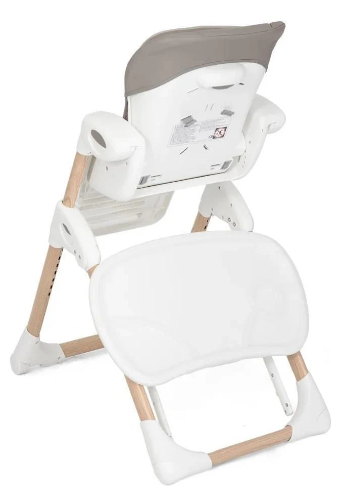 Стульчик для кормления Joie Mimzy Recline Walnut Wood 3