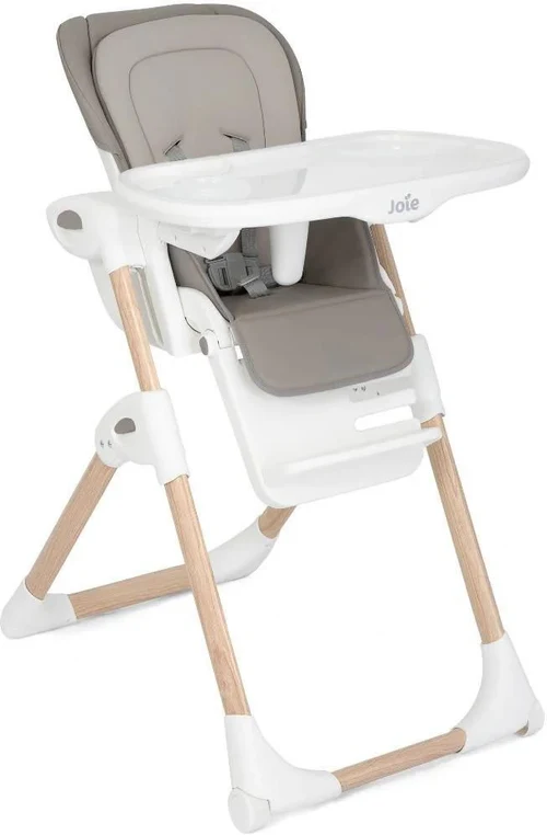 Стульчик для кормления Joie Mimzy Recline Walnut Wood