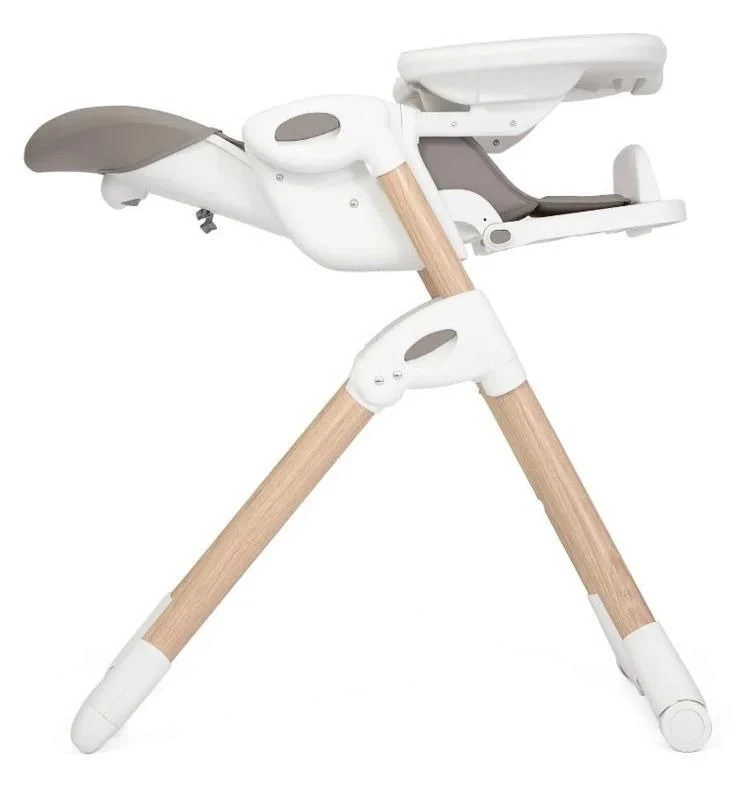 Стульчик для кормления Joie Mimzy Recline Walnut Wood 5